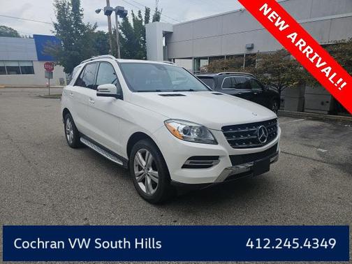 2015 Mercedes-Benz M-Class 4MATIC