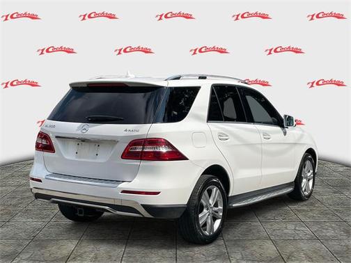 2015 Mercedes-Benz M-Class 4MATIC