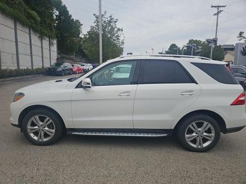 2015 Mercedes-Benz M-Class 4MATIC
