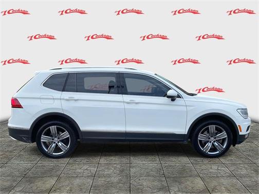 2021 Volkswagen Tiguan 2.0T SEL
