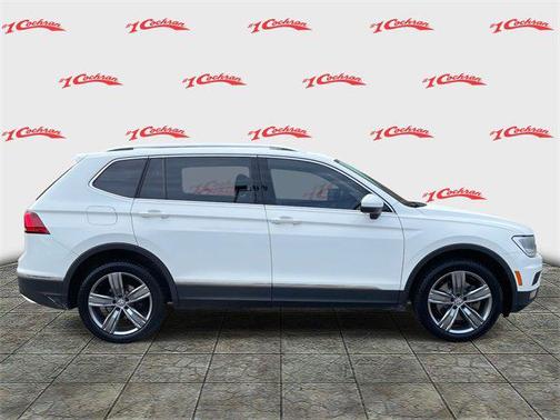 2021 Volkswagen Tiguan 2.0T SEL