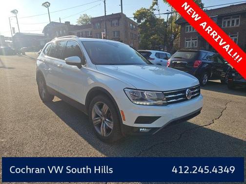 2021 Volkswagen Tiguan 2.0T SEL