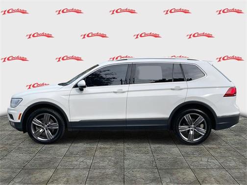 2021 Volkswagen Tiguan 2.0T SEL