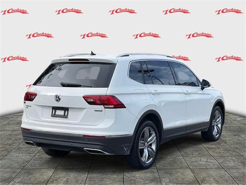 2021 Volkswagen Tiguan 2.0T SEL