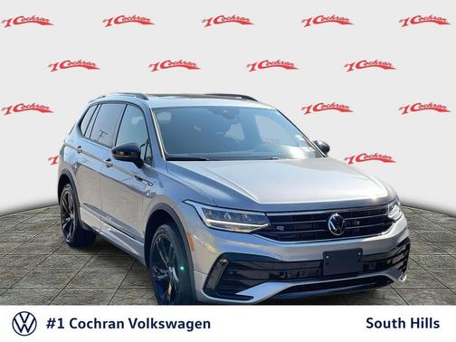 2024 Volkswagen Tiguan 2.0T SE R-Line Black 4MOTION