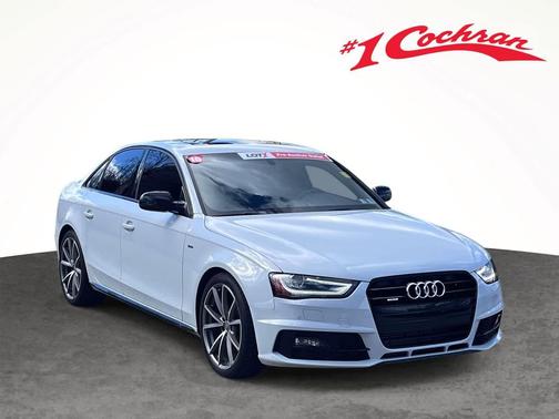 2016 Audi A4 2.0T Premium Plus