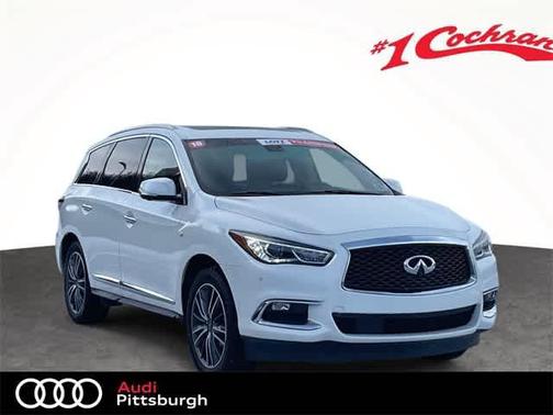 2018 INFINITI QX60 Base