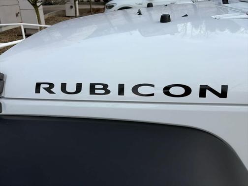 2018 Jeep Wrangler JK Unlimited Rubicon