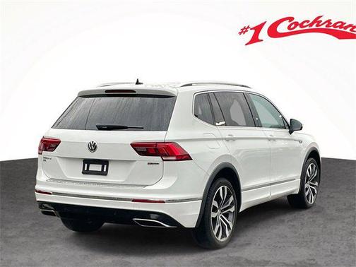 2020 Volkswagen Tiguan 2.0T SEL R-Line 4MOTION