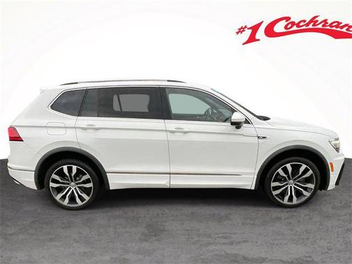 2020 Volkswagen Tiguan 2.0T SEL R-Line 4MOTION