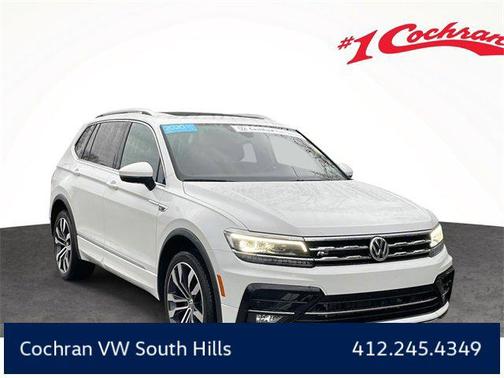 2020 Volkswagen Tiguan 2.0T SEL R-Line 4MOTION