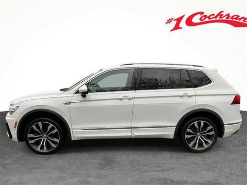 2020 Volkswagen Tiguan 2.0T SEL R-Line 4MOTION