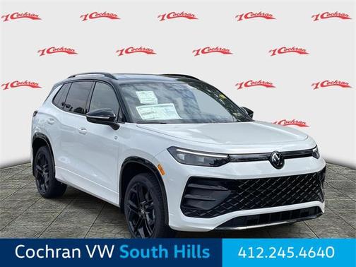 2025 Volkswagen Tiguan 2.0T SE R-Line Black 4MOTION