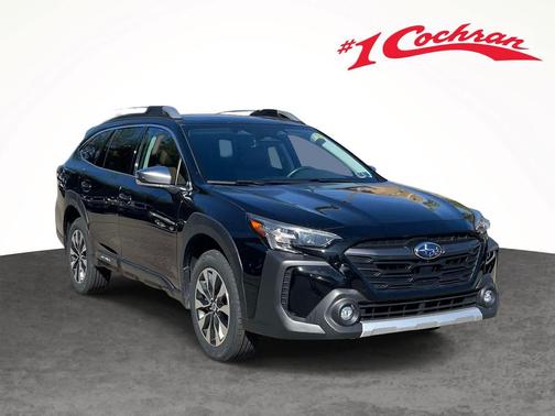 Crystal Black Silica 2023 Subaru Outback Touring