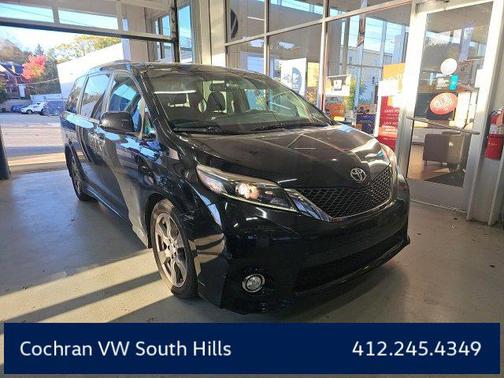 2017 Toyota Sienna SE Premium