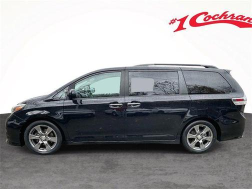 2017 Toyota Sienna SE Premium