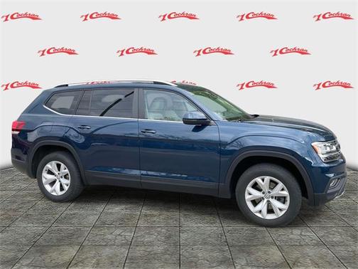 2018 Volkswagen Atlas 3.6L SE