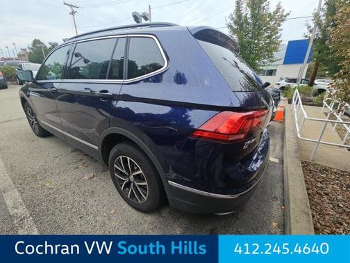 2021 Volkswagen Tiguan 2.0T SE 4MOTION