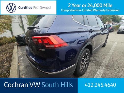 2021 Volkswagen Tiguan 2.0T SE 4MOTION