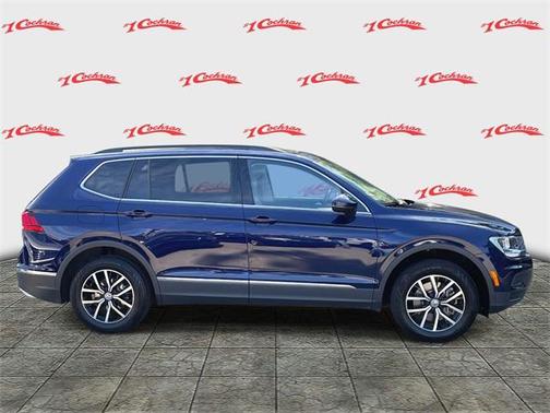 2021 Volkswagen Tiguan 2.0T SE 4MOTION