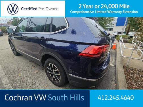 2021 Volkswagen Tiguan 2.0T SE 4MOTION