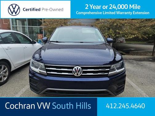 2021 Volkswagen Tiguan 2.0T SE 4MOTION