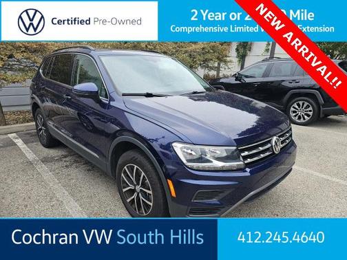 2021 Volkswagen Tiguan 2.0T SE 4MOTION
