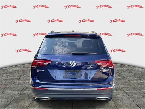 2021 Volkswagen Tiguan 2.0T SE 4MOTION