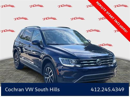 2021 Volkswagen Tiguan 2.0T SE 4MOTION