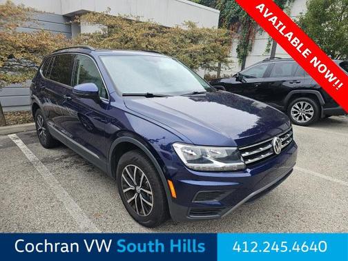 2021 Volkswagen Tiguan 2.0T SE 4MOTION