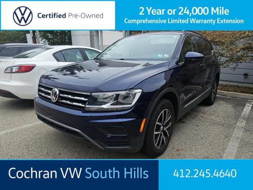 2021 Volkswagen Tiguan 2.0T SE 4MOTION