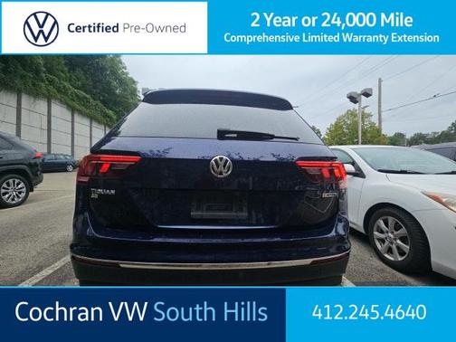 2021 Volkswagen Tiguan 2.0T SE 4MOTION