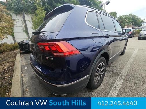 2021 Volkswagen Tiguan 2.0T SE 4MOTION