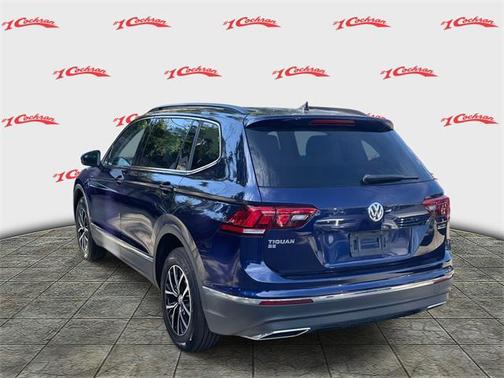 2021 Volkswagen Tiguan 2.0T SE 4MOTION