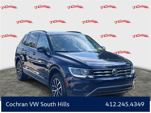 2021 Volkswagen Tiguan 2.0T SE 4MOTION