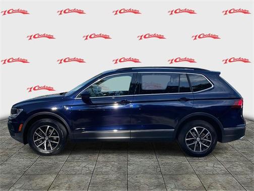 2021 Volkswagen Tiguan 2.0T SE 4MOTION