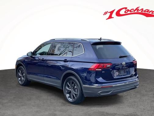 2022 Volkswagen Tiguan 2.0T SE 4MOTION