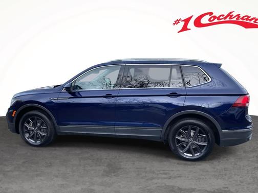 2022 Volkswagen Tiguan 2.0T SE 4MOTION