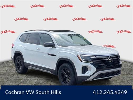 2025 Volkswagen Atlas 2.0T Peak Edition
