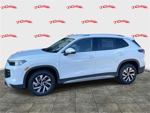 2025 Volkswagen Tiguan 2.0T S 4MOTION