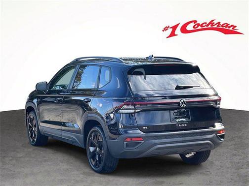 2025 Volkswagen Taos 1.5T SE Black