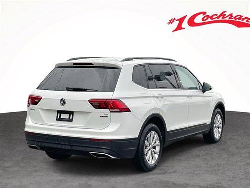 2018 Volkswagen Tiguan 2.0T S 4MOTION