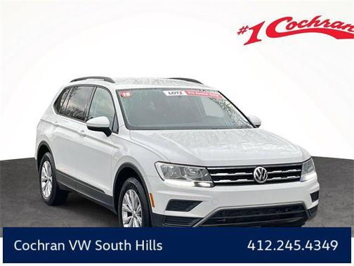 2018 Volkswagen Tiguan 2.0T S 4MOTION
