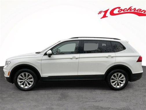 2018 Volkswagen Tiguan 2.0T S 4MOTION