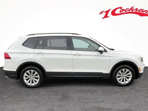2018 Volkswagen Tiguan 2.0T S 4MOTION
