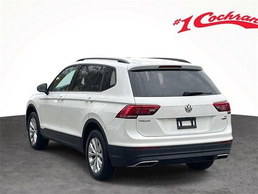 2018 Volkswagen Tiguan 2.0T S 4MOTION
