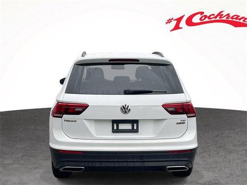 2018 Volkswagen Tiguan 2.0T S 4MOTION