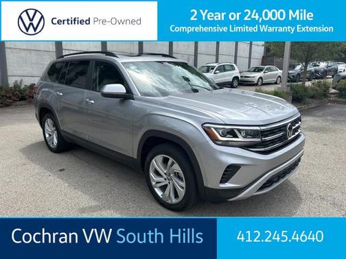 2022 Volkswagen Atlas 3.6L SE w/Technology