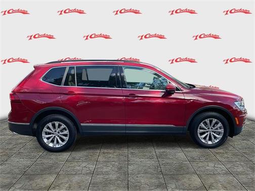 2018 Volkswagen Tiguan 2.0T SE 4MOTION