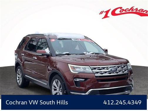 2018 Ford Explorer Limited